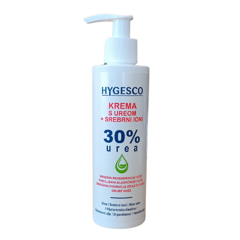 Hygesco krema s urejom 30%